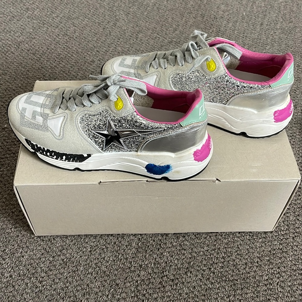 Golden Goose Running Sole Sneaker